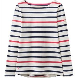 NWT Joules Harbour Stripe Top